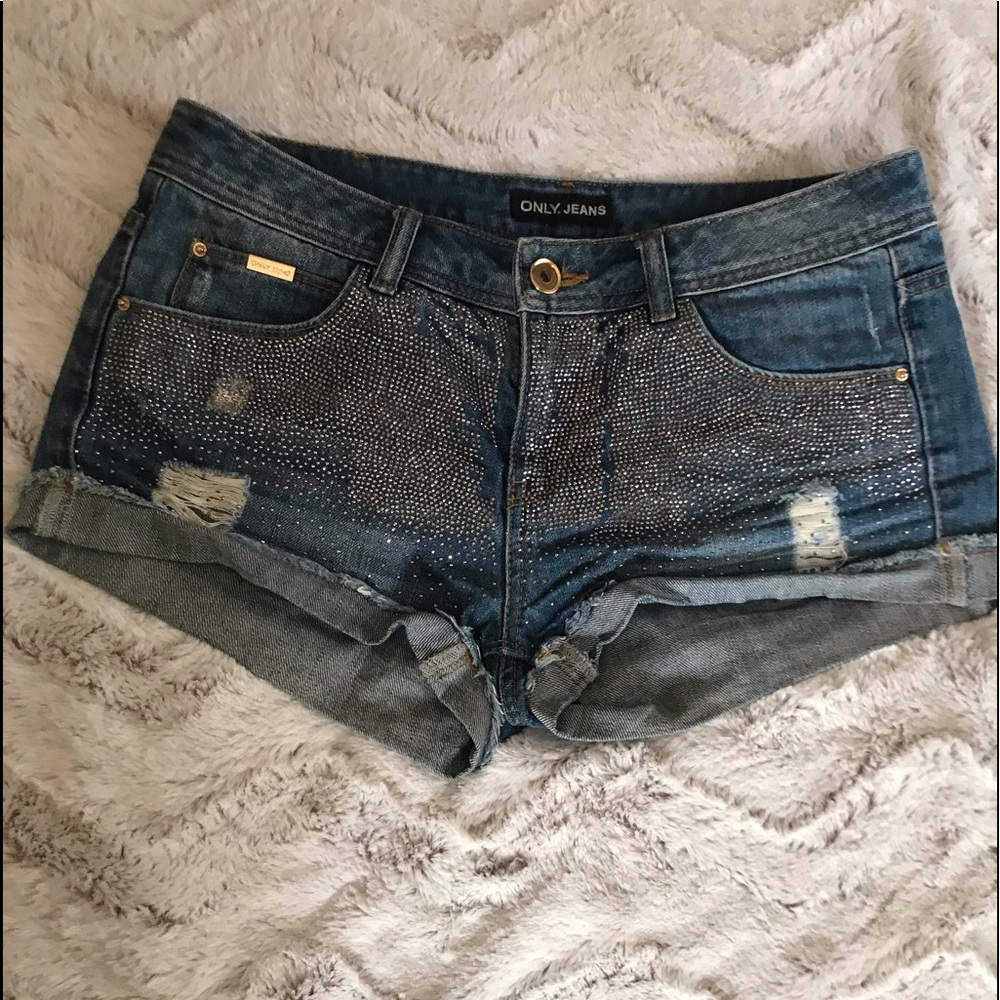 Boho Jean Shorts by Only